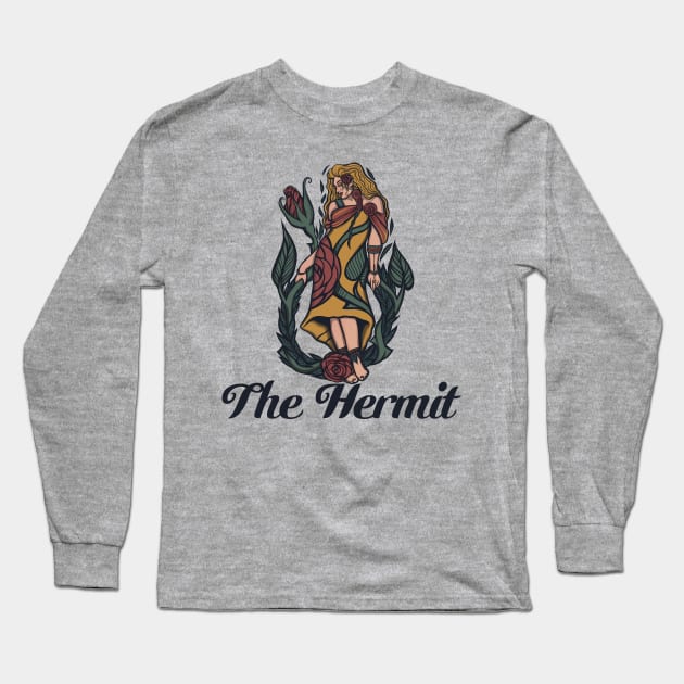 The Hermit Long Sleeve T-Shirt by bubbsnugg